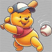 Winnie the Pooh-WP 132